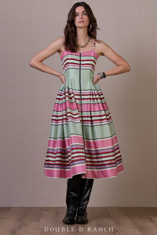 ROUND TOP SERAPE DRESS  D1503