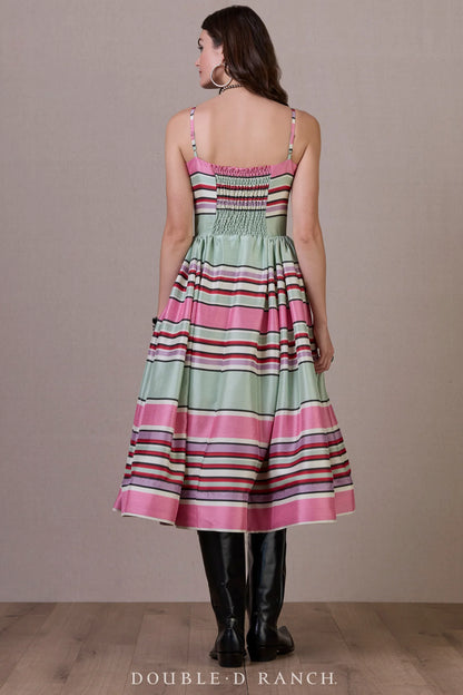 ROUND TOP SERAPE DRESS  D1503