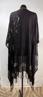 CF86-63 DREAMCATCHER PONCHO L/XL