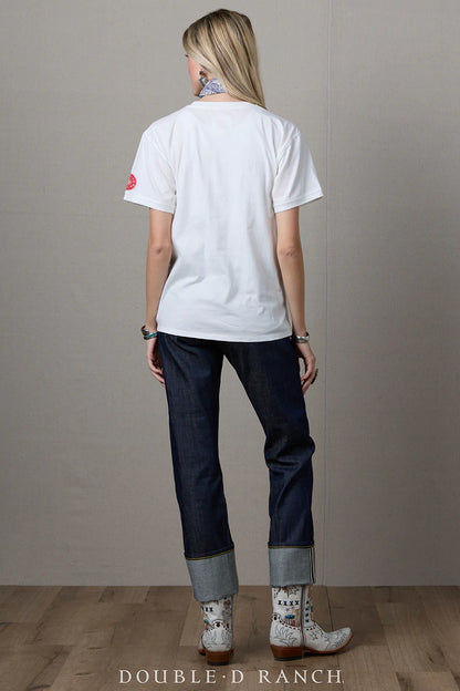 ALL AMERICAN STAMPEDE TEE T4221