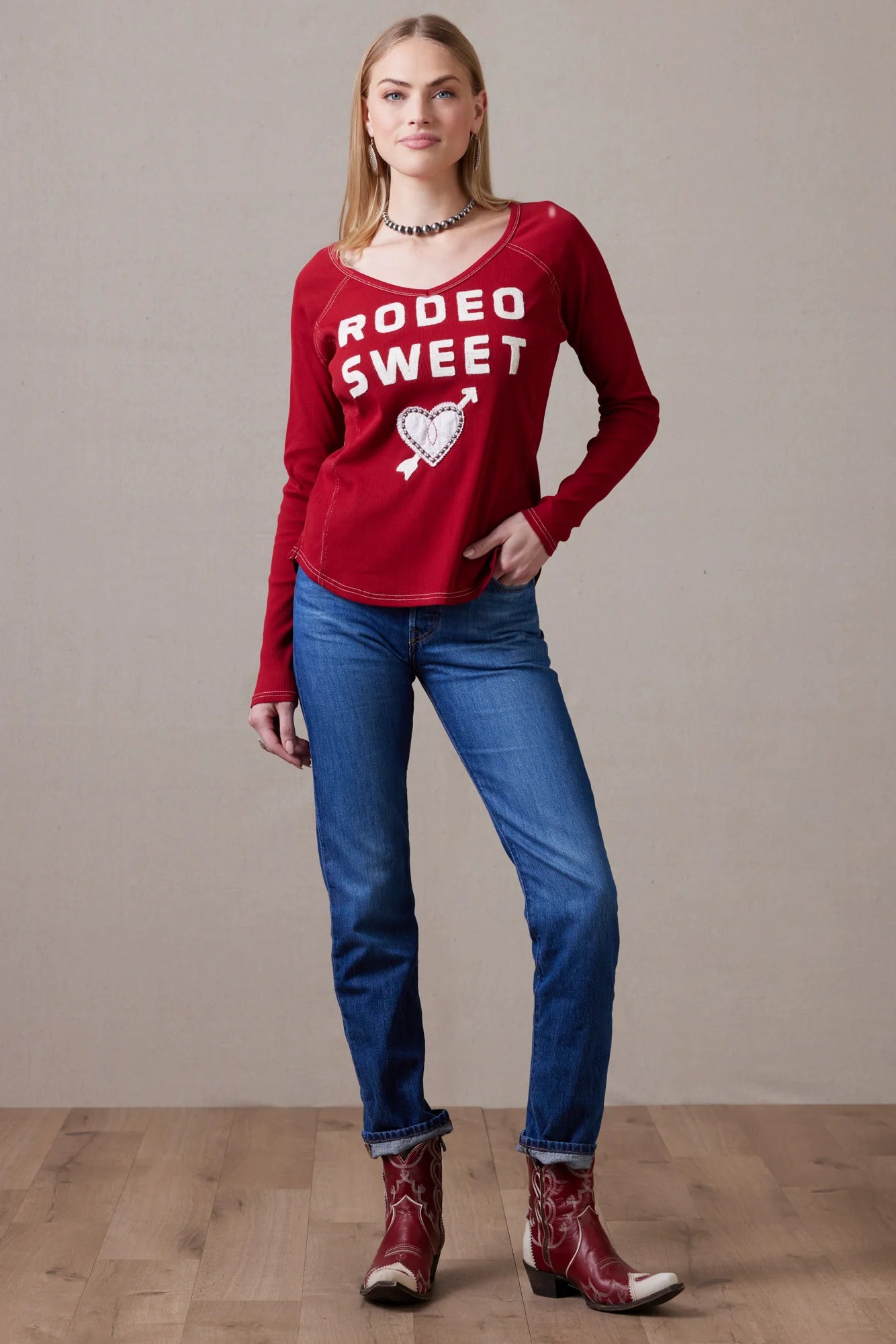 RODEO SWEETHEART TEE T4029