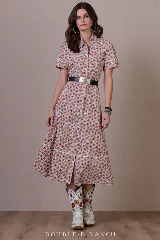WILDFLOWER RIOT DRESS D1504