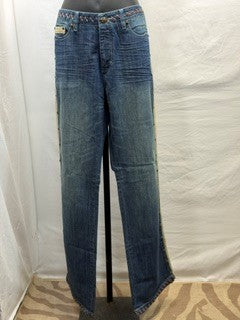 CF14-130 JEANS WITH SIDE STRIPE 16