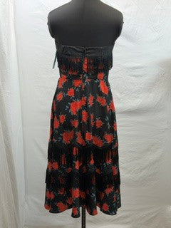 CF100-6 UNIQUE VINTAGE DRESS M