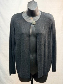 CF42-200 BLACK CARDIGAN XS