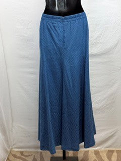 CF104-6 BLUE PRINT SKIRT M