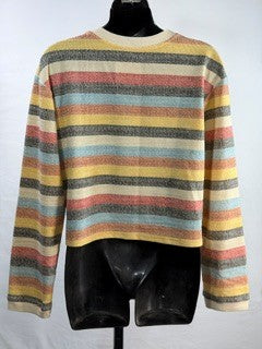 CF62-20 STRIPE AZTEC TOP S