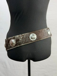 CF14-123 COWHIDE BELT 34/38