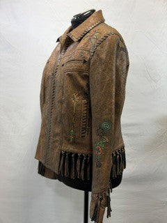 CF65-12 BROWN ARROW JACKET XL
