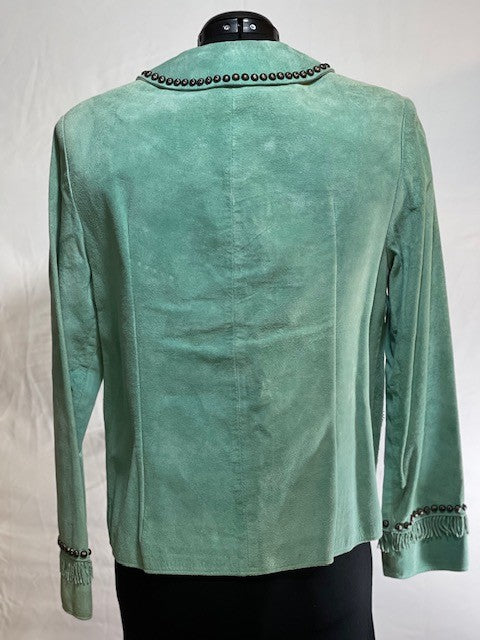 CF46-81 MINT SUEDE JACKET SMALL