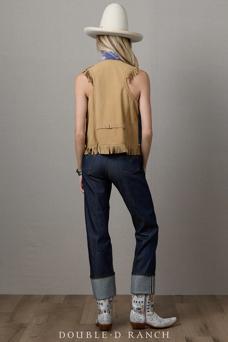 HOME OF THE BRAVE VEST V1071