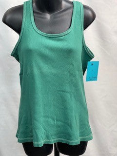 CF52-193 SAGE RIBBED TANK L