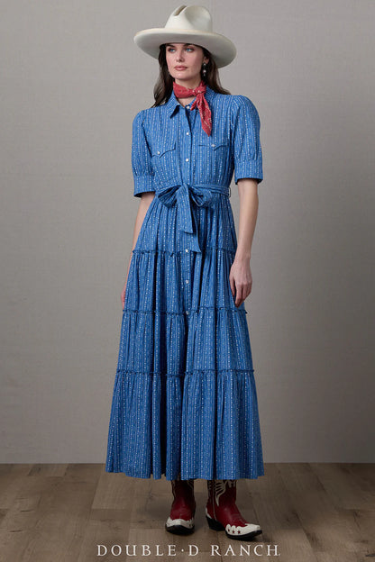 BUNTING BLUES DRESS D1508