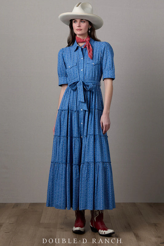 BUNTING BLUES DRESS D1508