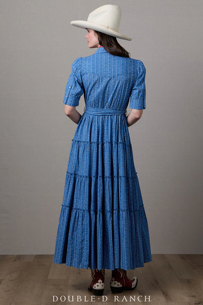 BUNTING BLUES DRESS D1508