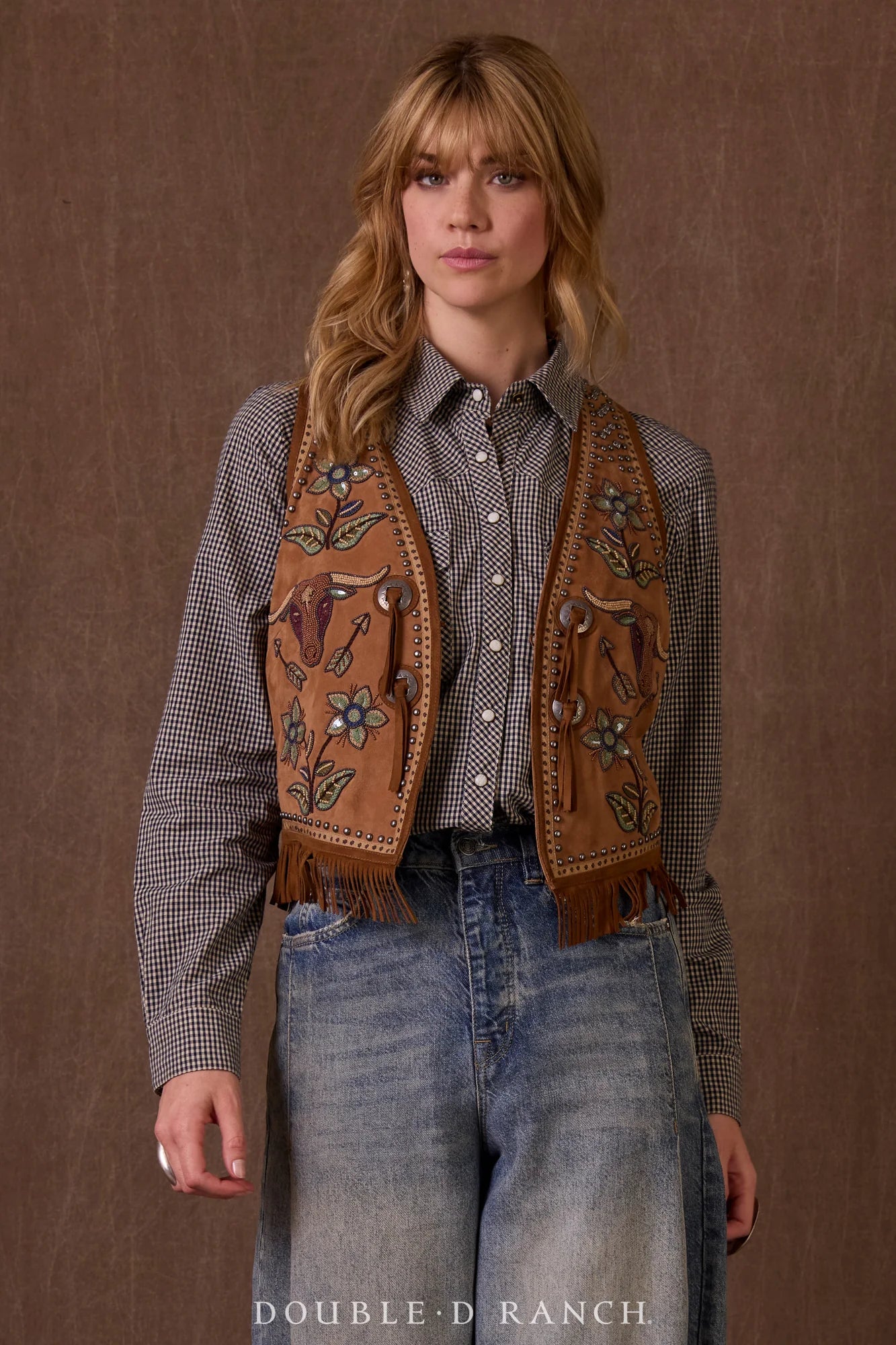 DAYS OF LONGHORN VEST V1053