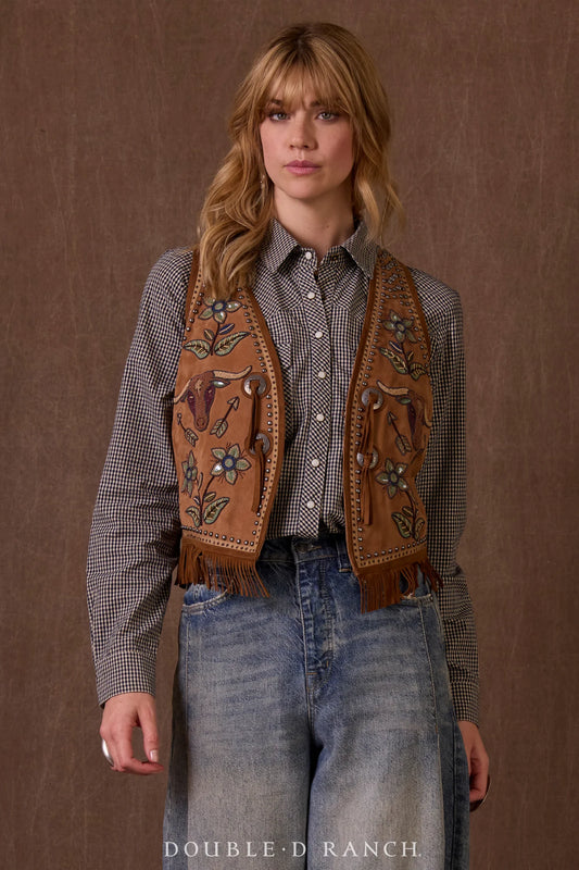 DAYS OF LONGHORN VEST V1053