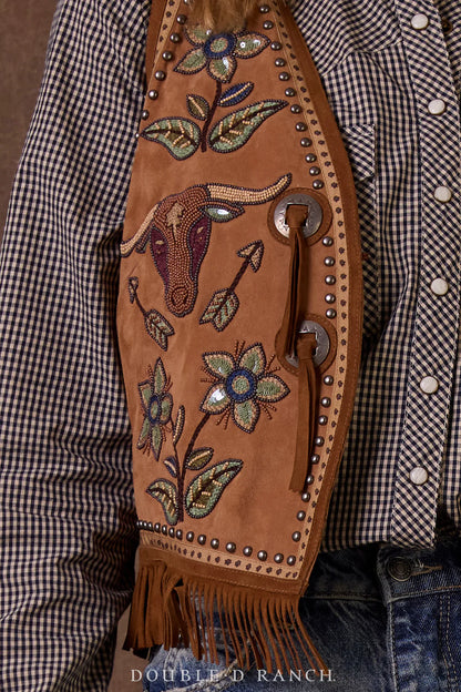 DAYS OF LONGHORN VEST V1053