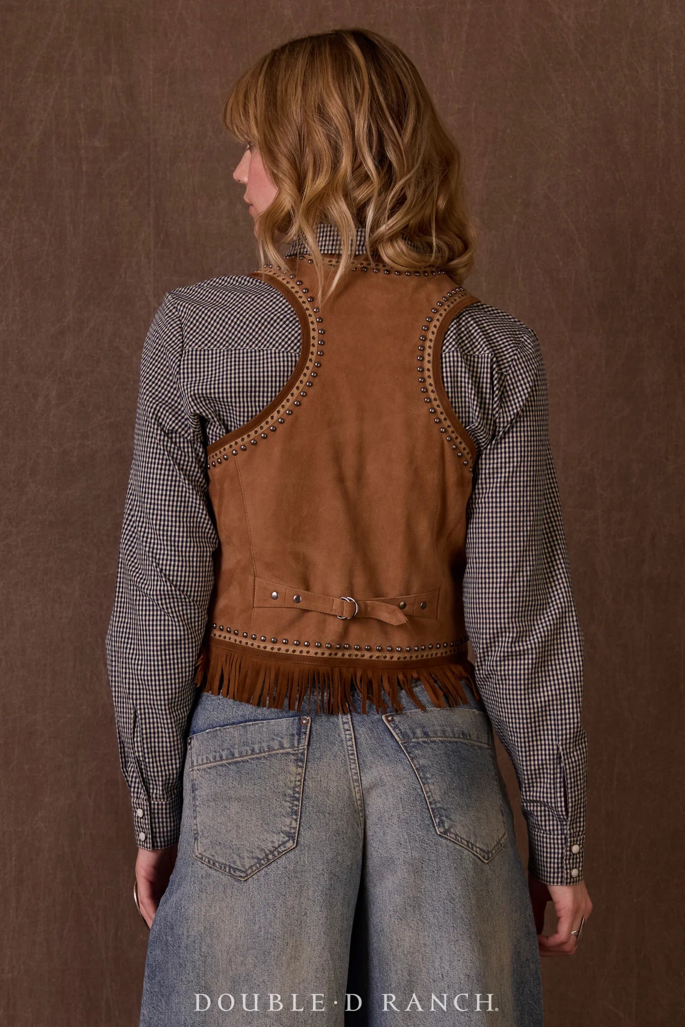 DAYS OF LONGHORN VEST V1053