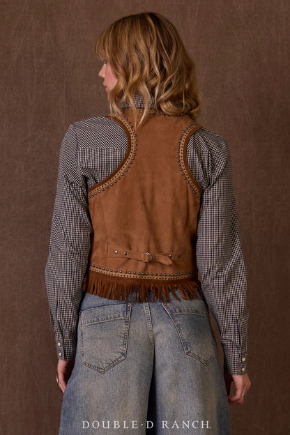 DAYS OF LONGHORN VEST V1053