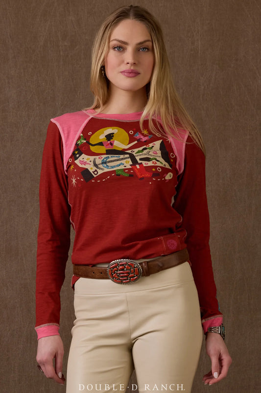 ROCKET MAN TEE T4107