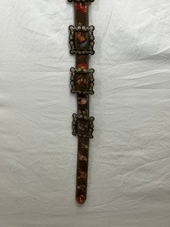 CF14-140 6 SQUARE COWGIRL BELT 40