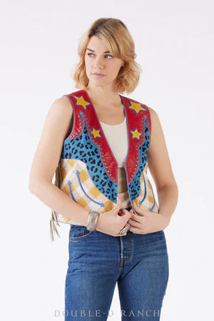 COLOR KID VEST V1034