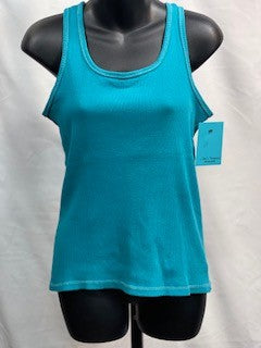CF52-194 TURQ RIBBED TANK M