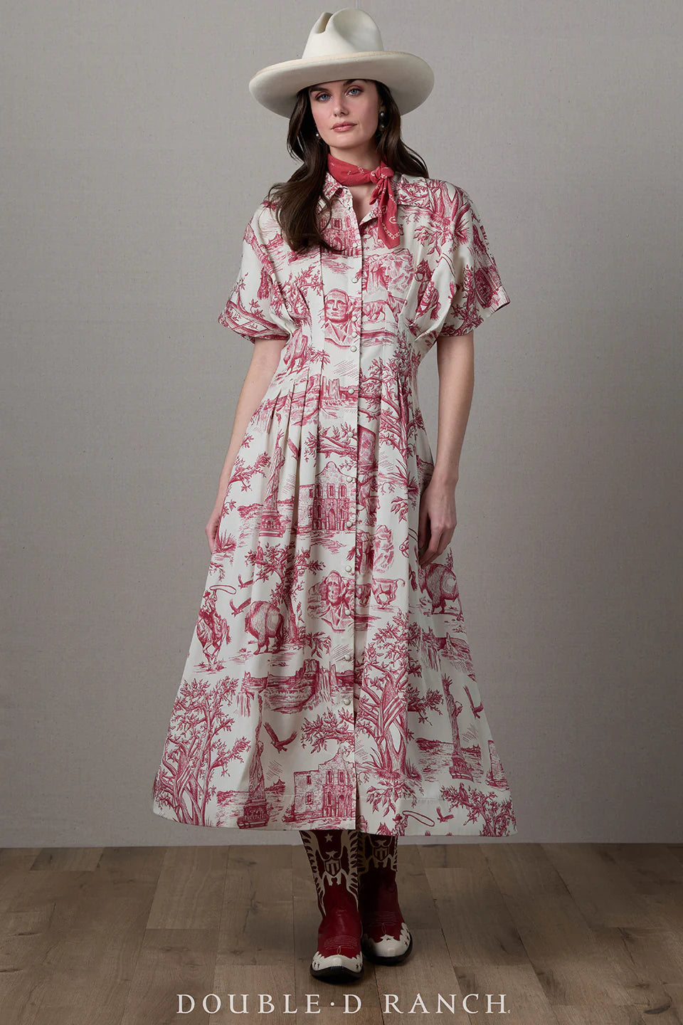 AMERICA THE BEAUTIFUL DRESS D1509