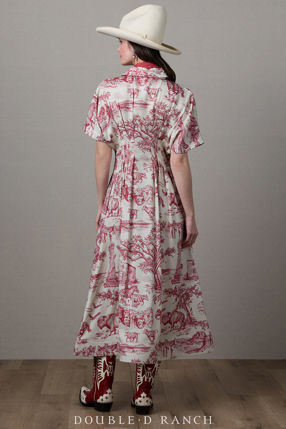 AMERICA THE BEAUTIFUL DRESS D1509