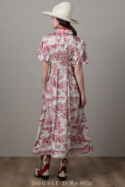 AMERICA THE BEAUTIFUL DRESS D1509