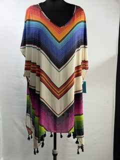 CF86-67 SERAPE PONCHO L/XL