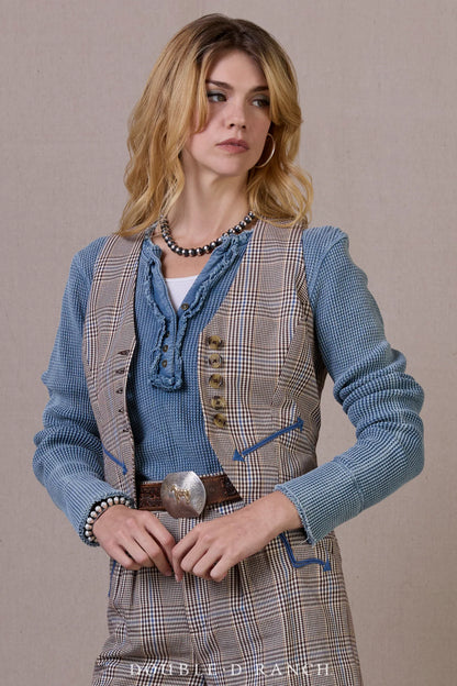 RIDING HABITS VEST V1063