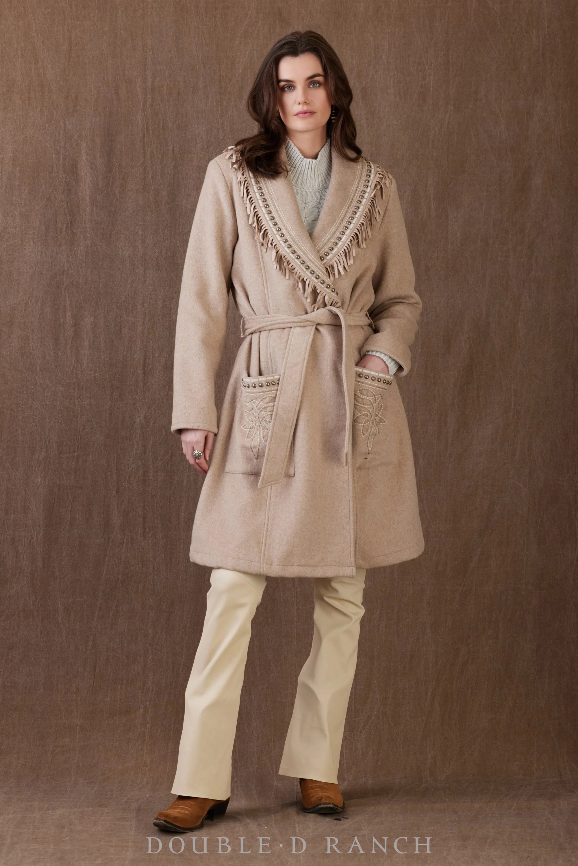 SALT FLATS COAT C3361