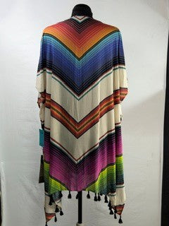 CF86-67 SERAPE PONCHO L/XL