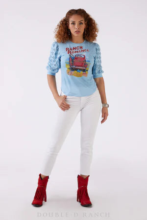 RANCH ROMANCE TEE T3958