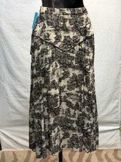 CF42-202 WIDE OPEN TRAIL SKIRT S