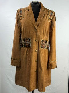 CF86-30 3/4 SUEDE JACKET 1X