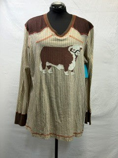 CF105-7 HEREFORD TOP 2X