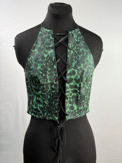 CF48-63 CHANGE YOUR SPOTS HALTER XS