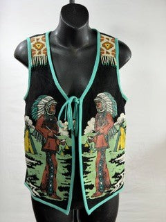 CF6-26 INDIAN VEST XS