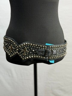 CF14-125 FLEUR DE LIS BELT 38/40