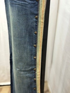 CF14-130 JEANS WITH SIDE STRIPE 16