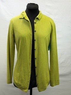 CF82-9 LIME LINEN JACKET S