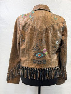 CF65-12 BROWN ARROW JACKET XL