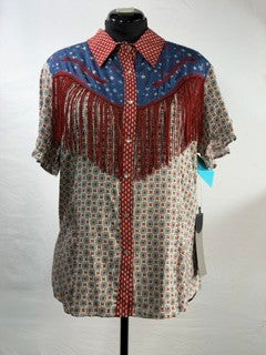 CF33-PATRIOTIC FRING TOP XL