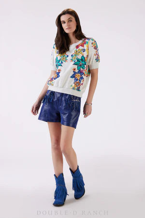 MEADOW BLOOMS TOP T3966