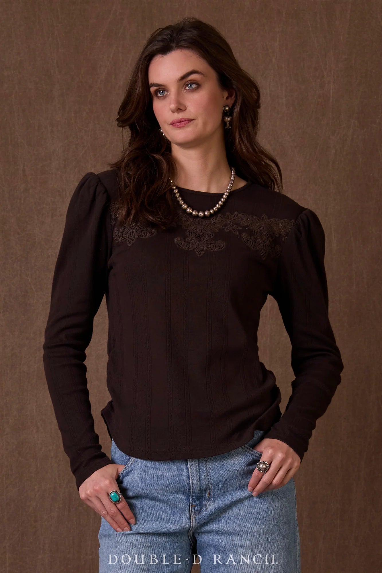 BECKETT BATTENBURG TEE T4122