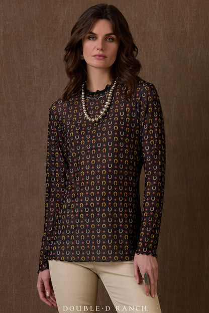 HARD LUCK SHEER TEE T4103