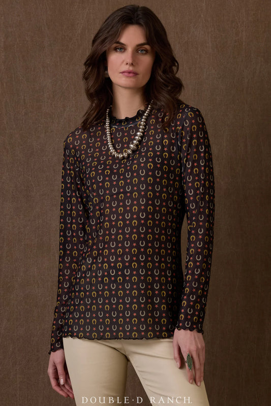HARD LUCK SHEER TEE T4103